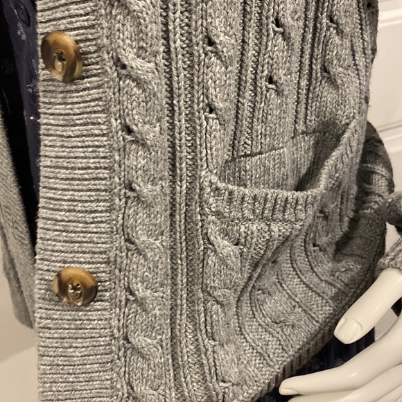 Womens Thicker Cardigan - Picture 3 of 5